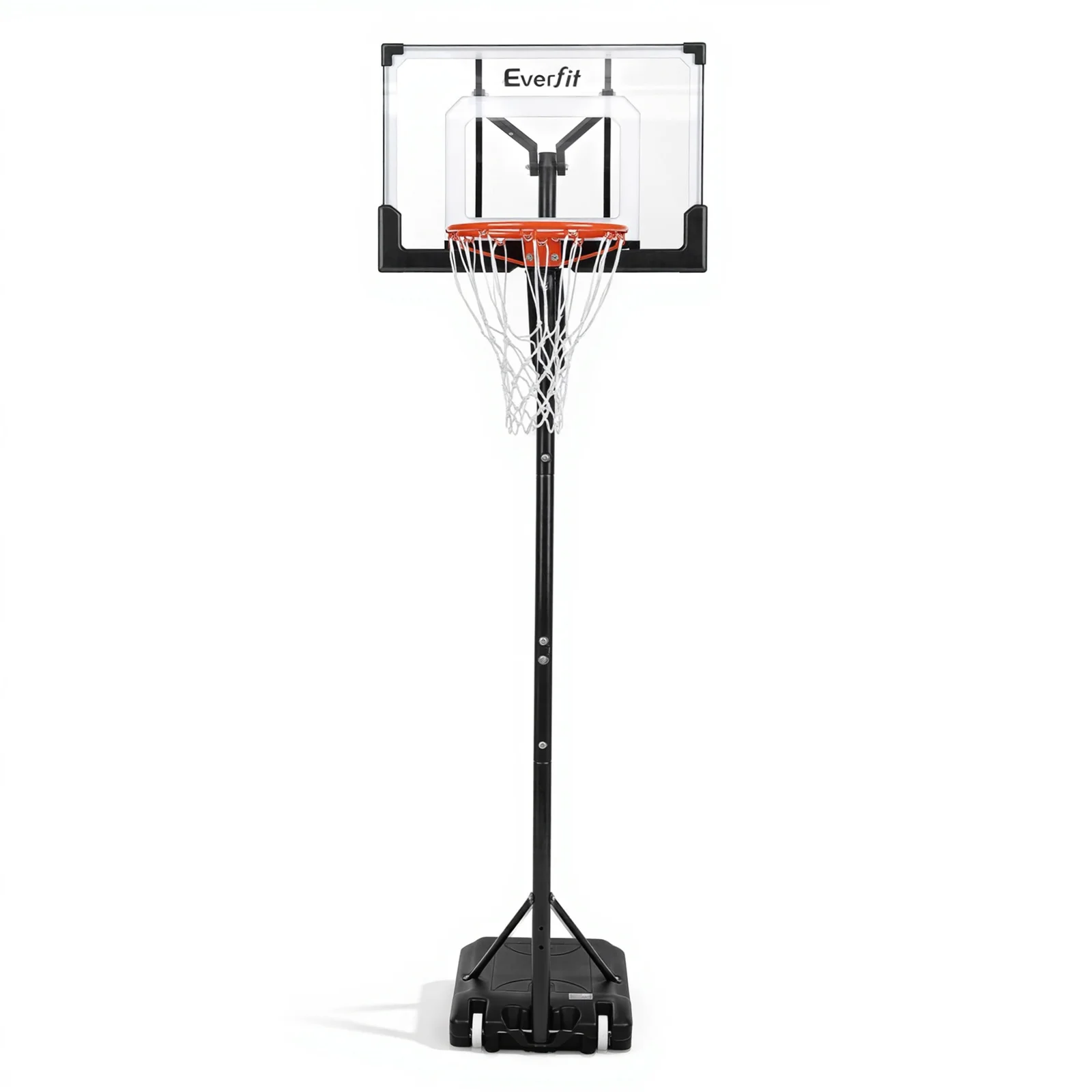 Everfit Portable Basketball Hoop Adjustable Pool Goal System Backyard 1.05M-2.1M