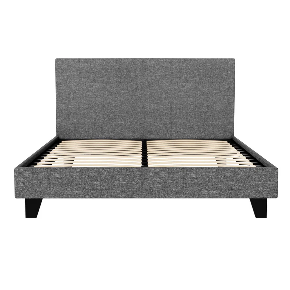 Artiss Bed Frame Double Size Grey NEO