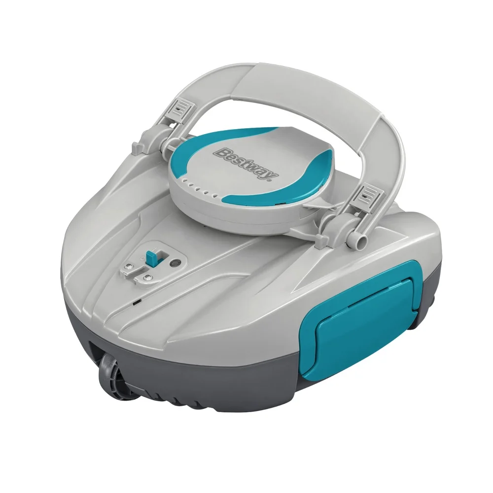 Bestway Robotic Pool Cleaner Cordless Automatic Robot Clean Swimming Pools Floor