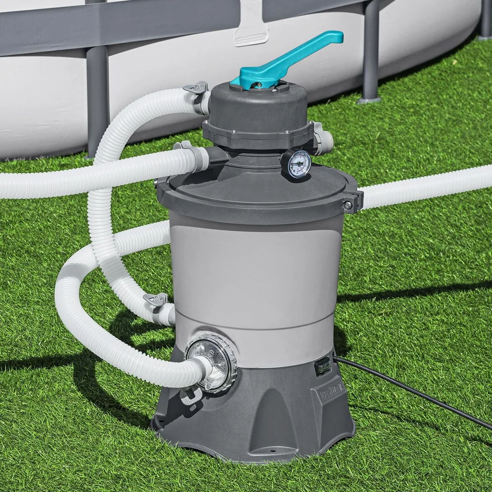 Bestway Pool Pump Sand Filter 800GPH 3028L/H Pools Flowclear Filters