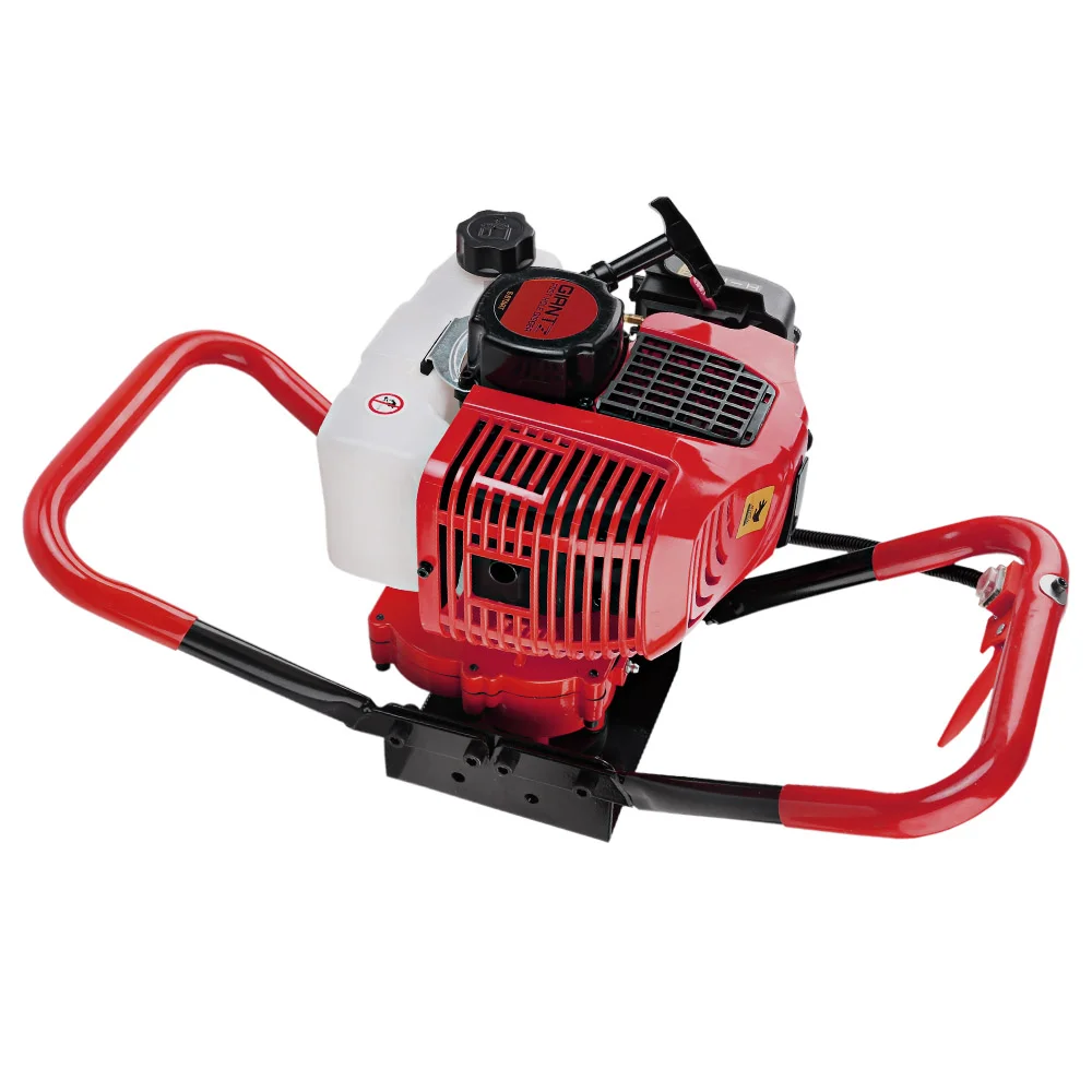 Giantz Post Hole Digger Motor Only Petrol Engine Red
