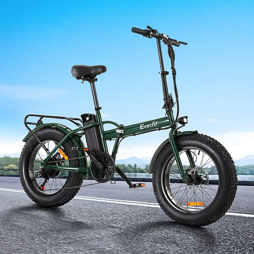 Everfit 20 Inch Folding Electric Bike Urban City Bicycle eBike Rechargeable thumbnail 8