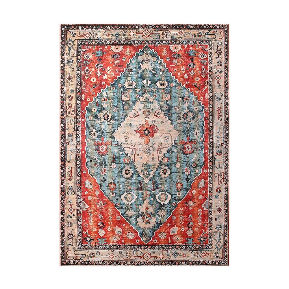 Artiss Floor Rug 200X290cm Large Washable Area Rug Modern Living Room Carpet Mat