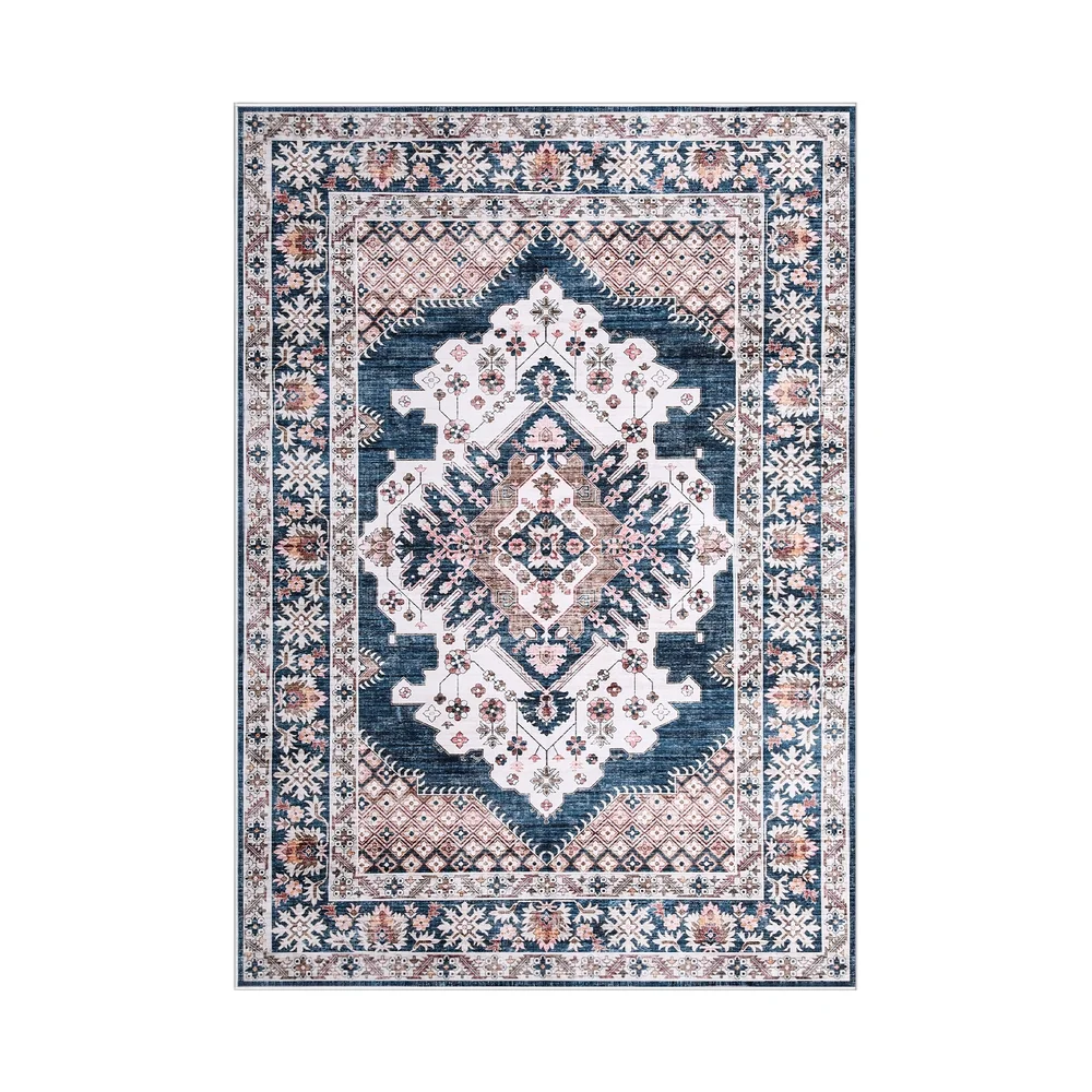 Artiss Floor Rug 240x340cm Large Washable Persian Area Rug Living Room Carpet