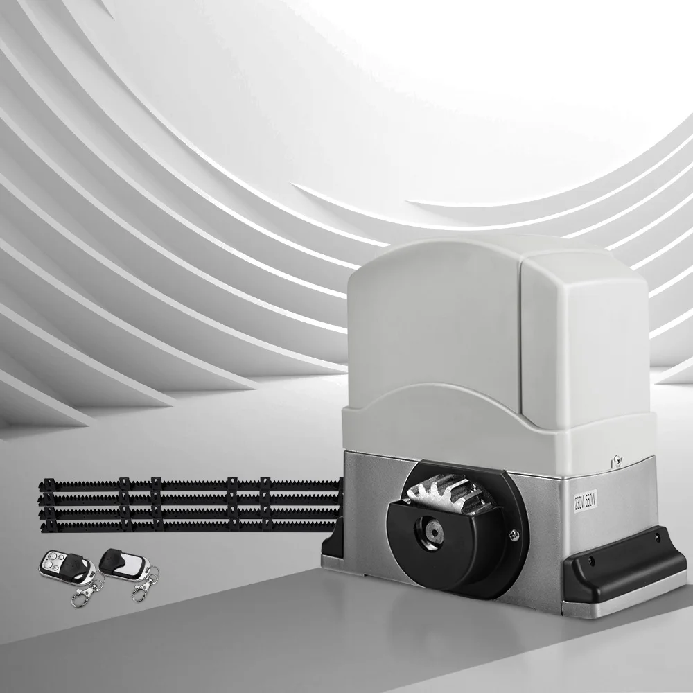 LockMaster Automatic Sliding Gate Opener Kit 4M 1200KG