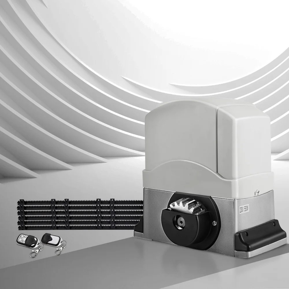 LockMaster Automatic Sliding Gate Opener Kit 6M 1200KG