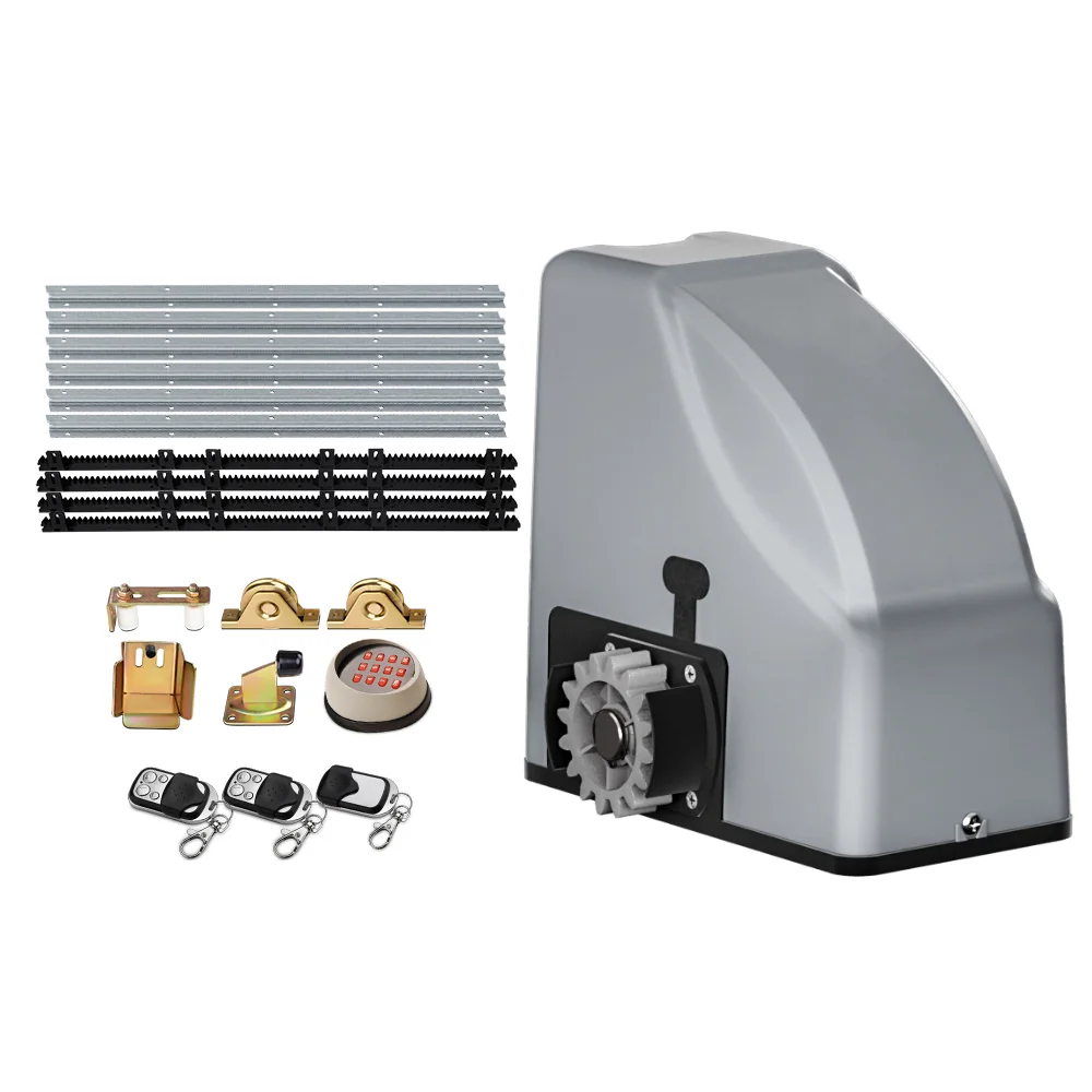 Electric Sliding Gate Opener 800KG Keypad 4M