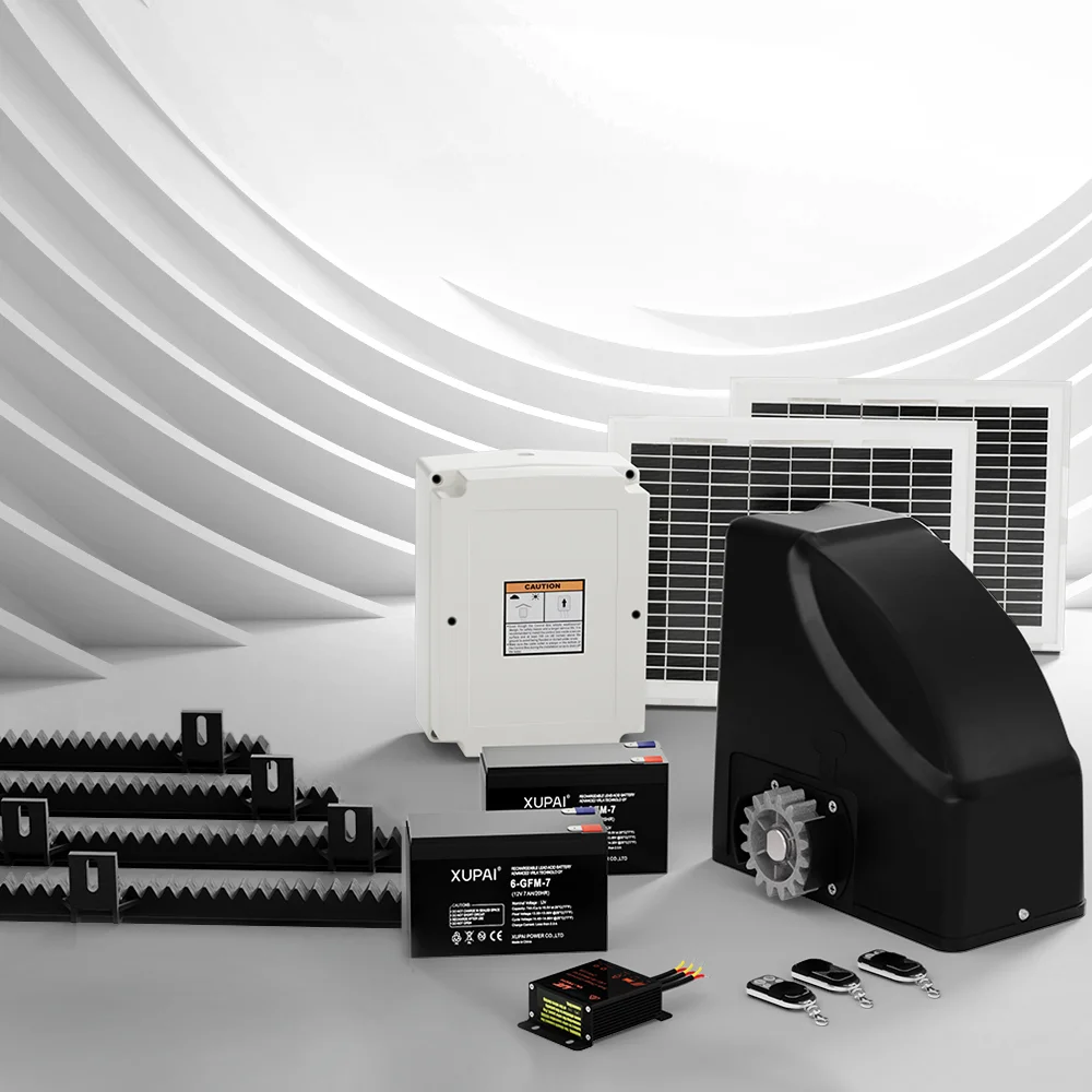 Automatic Sliding Gate Opener Kit 20W Solar 4M 600KG