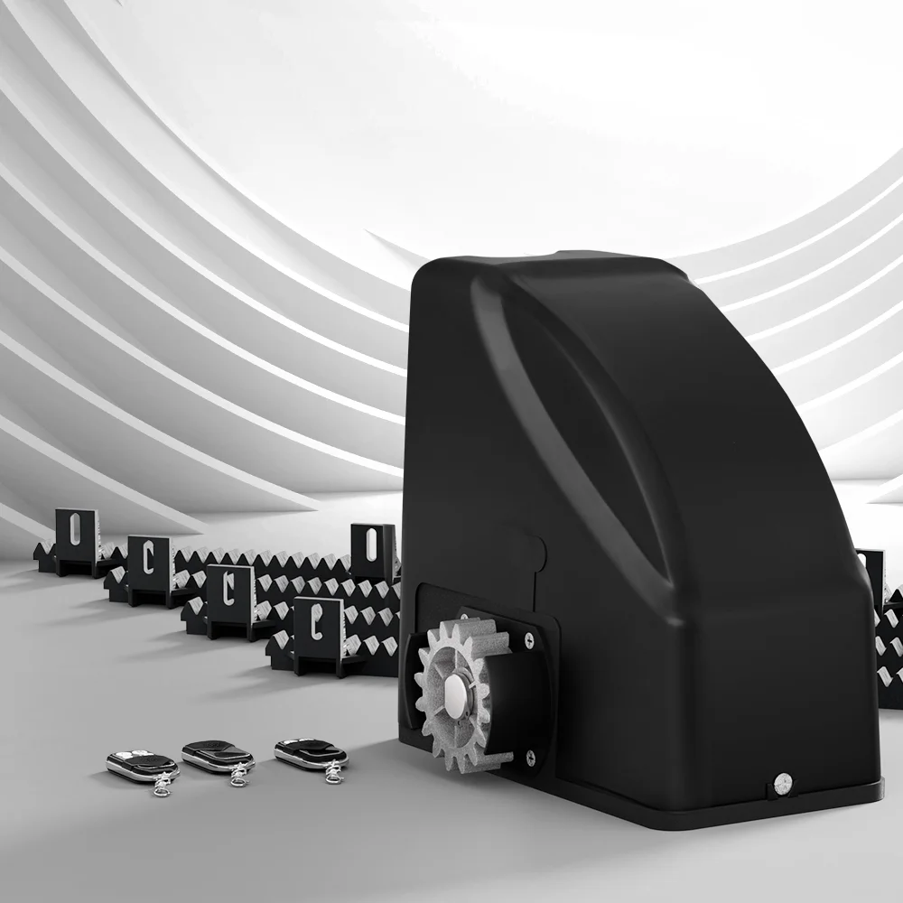 Automatic Sliding Gate Opener Kit 4M 600KG