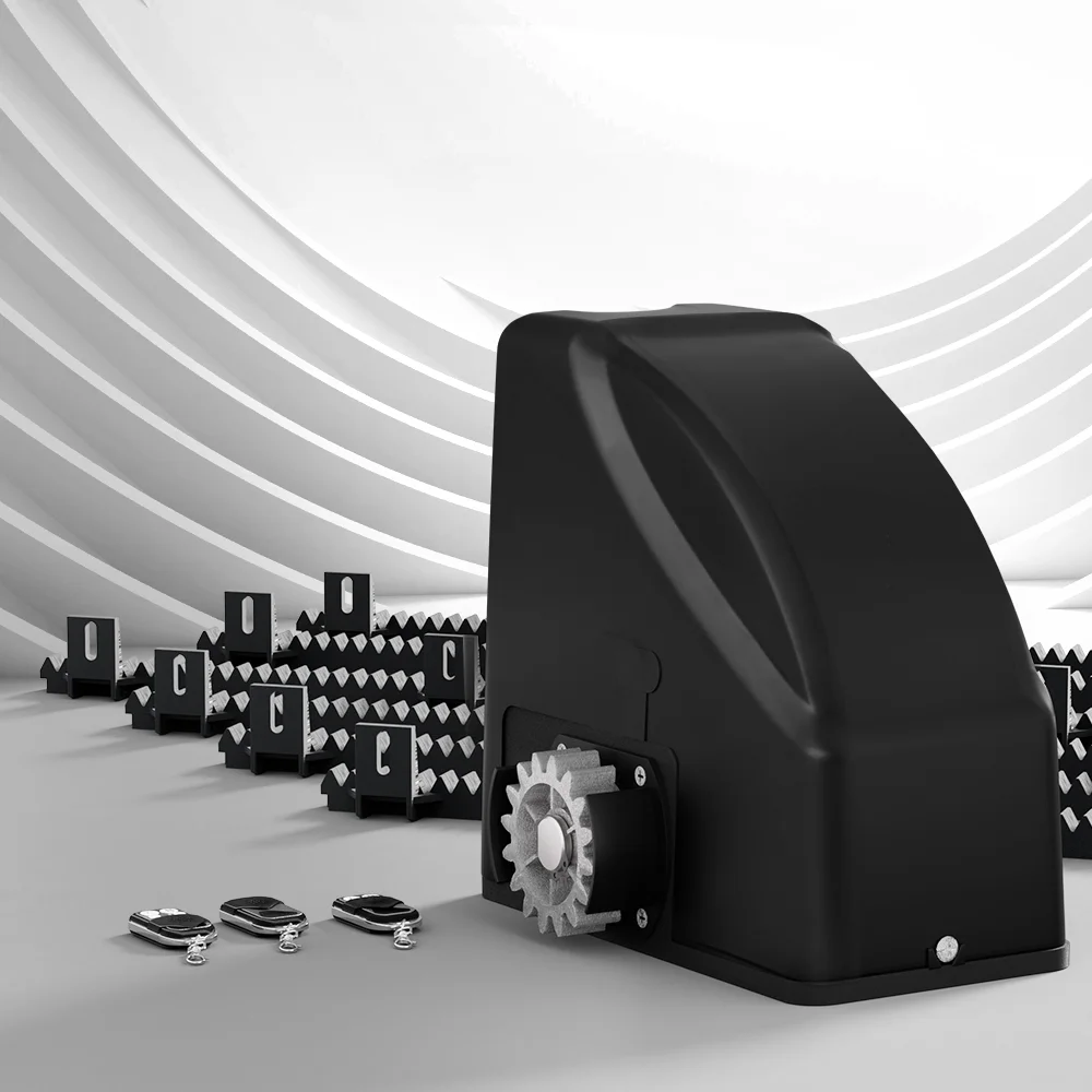 Automatic Sliding Gate Opener Kit 6M 600KG