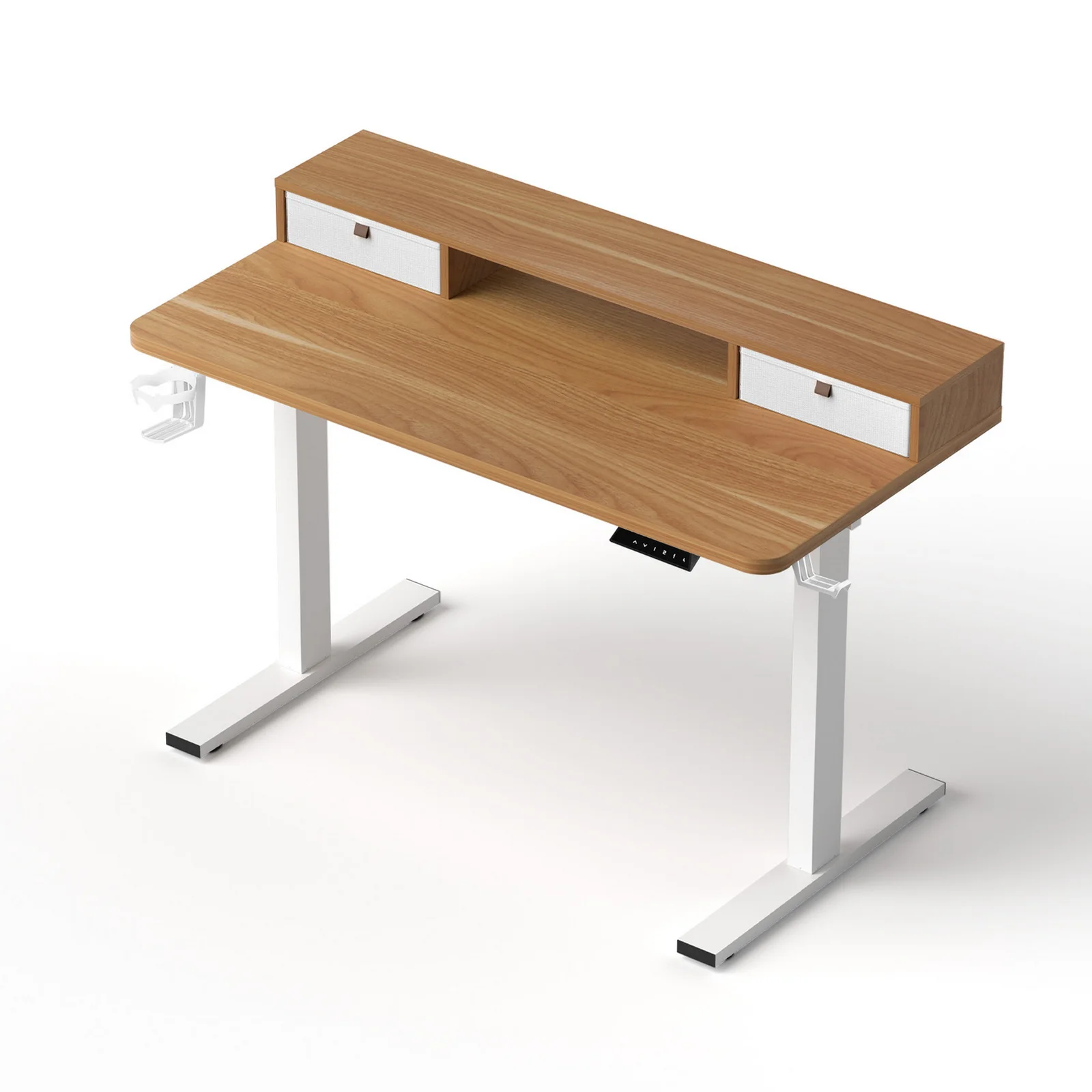 Artiss Electric Standing Desk Height Adjustable Sit Stand Desk Home Office