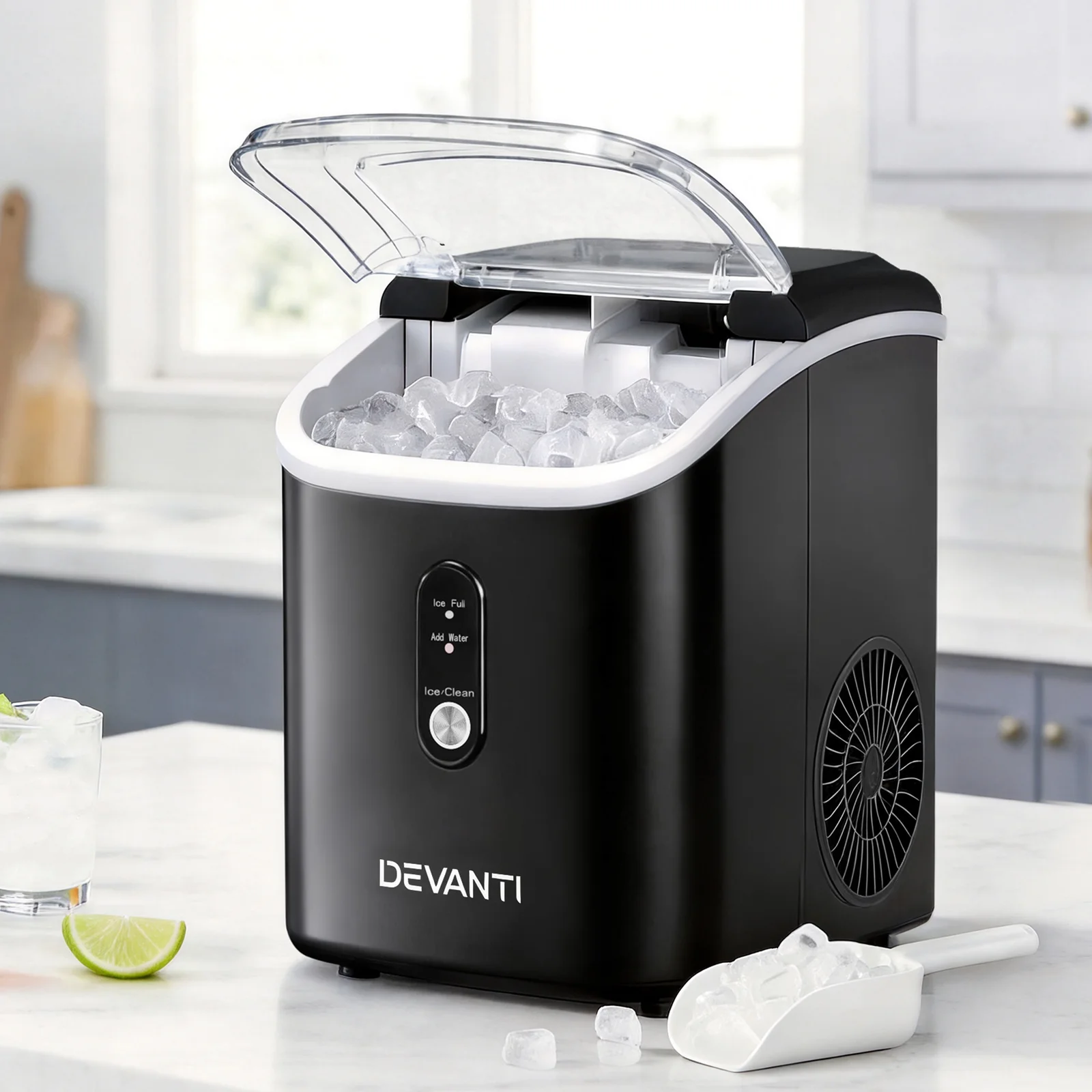 Devanti 15kg Nugget Ice Maker Machine