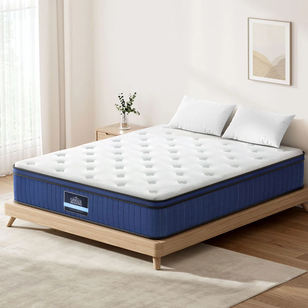 Giselle Bedding 34cm Mattress Cool Gel Memory Foam 7 Zone King