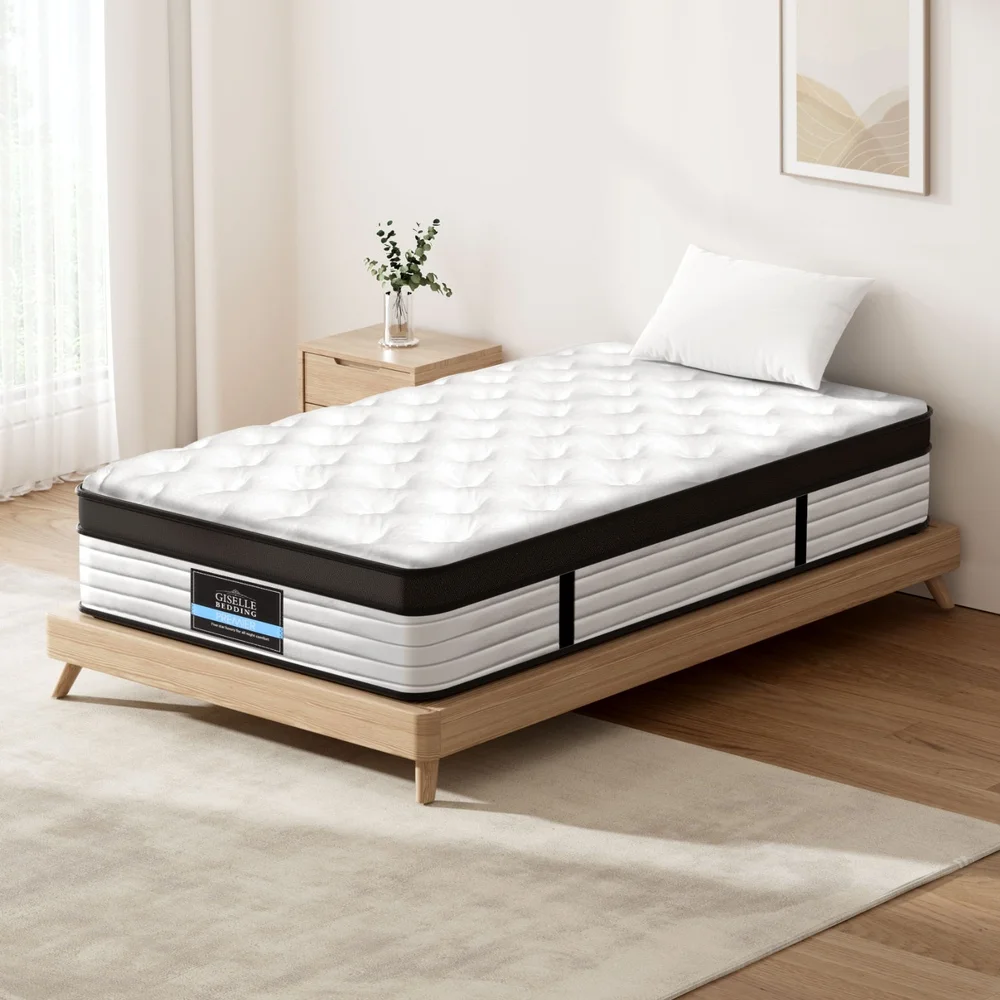 Giselle Bedding 31cm Mattress Euro Top King Single