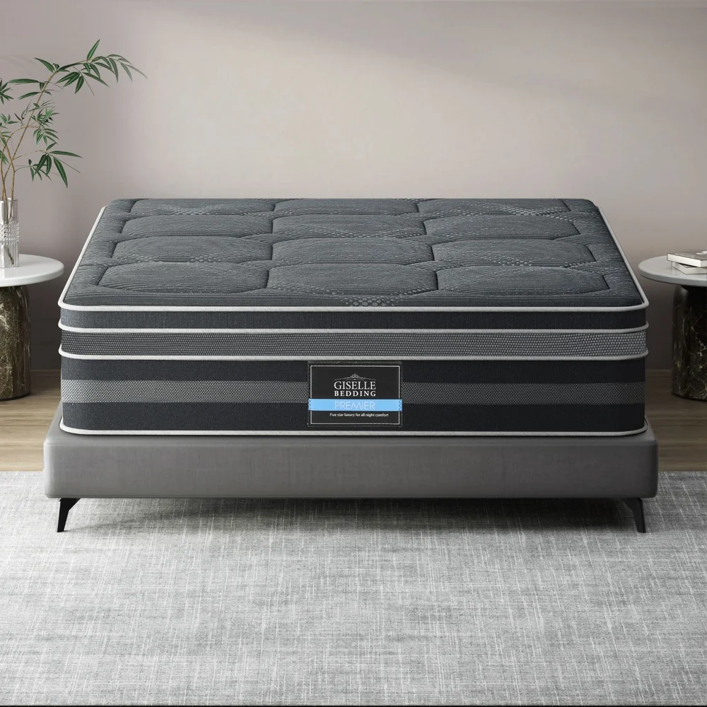 Giselle Bedding 35cm Mattress Bamboo Cover Double