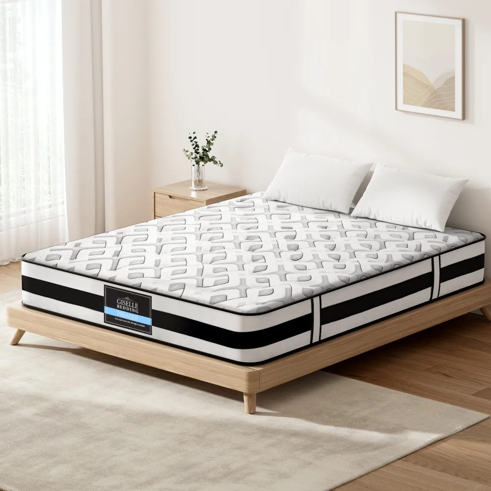 Giselle Bedding 24cm Mattress Super Firm Queen