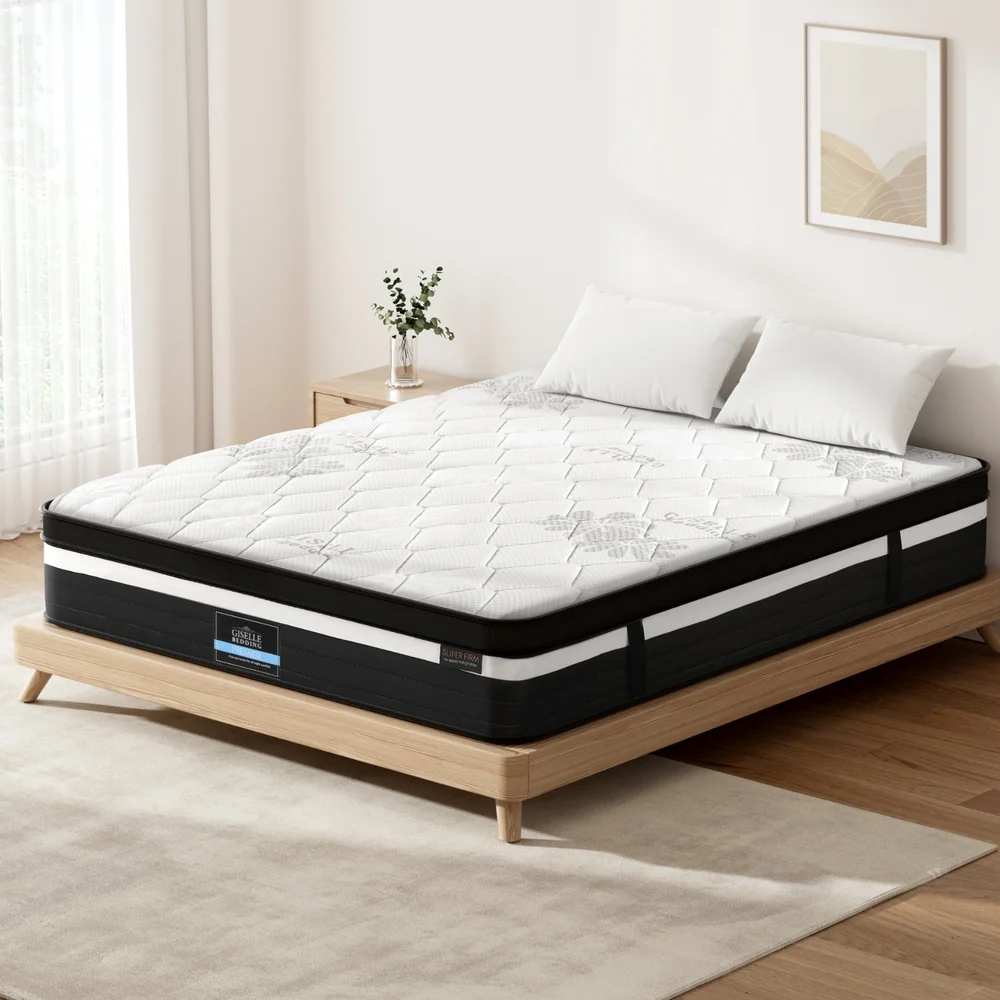 Giselle Bedding 28cm Mattress Super Firm King