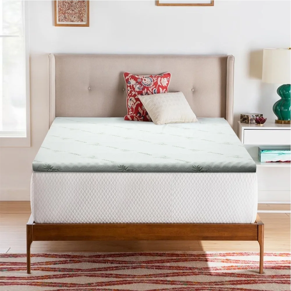 Giselle Bedding Memory Foam Mattress Topper Cool Gel 5cm Single