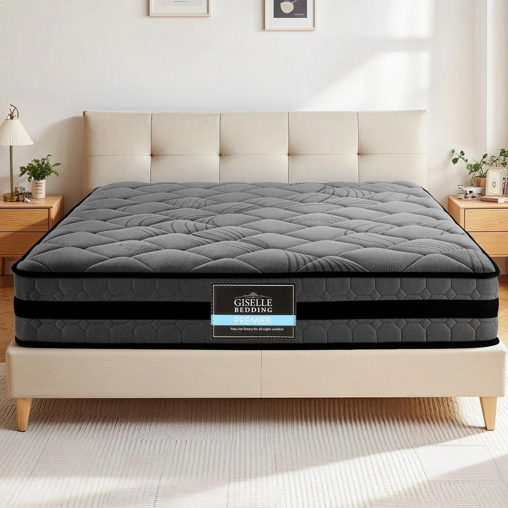 Giselle Bedding 22cm Mattress Medium Firm Double