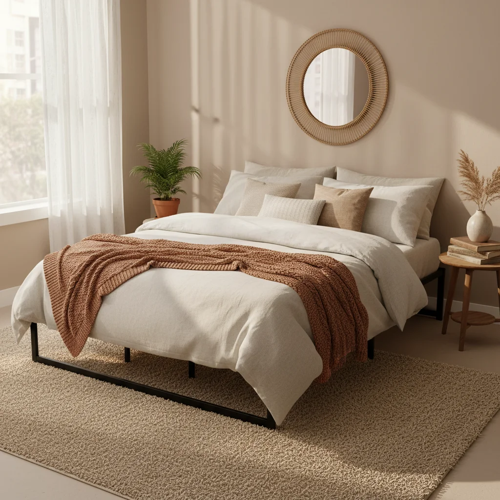 Artiss Bed Frame King Size Metal Bed Frame TINO