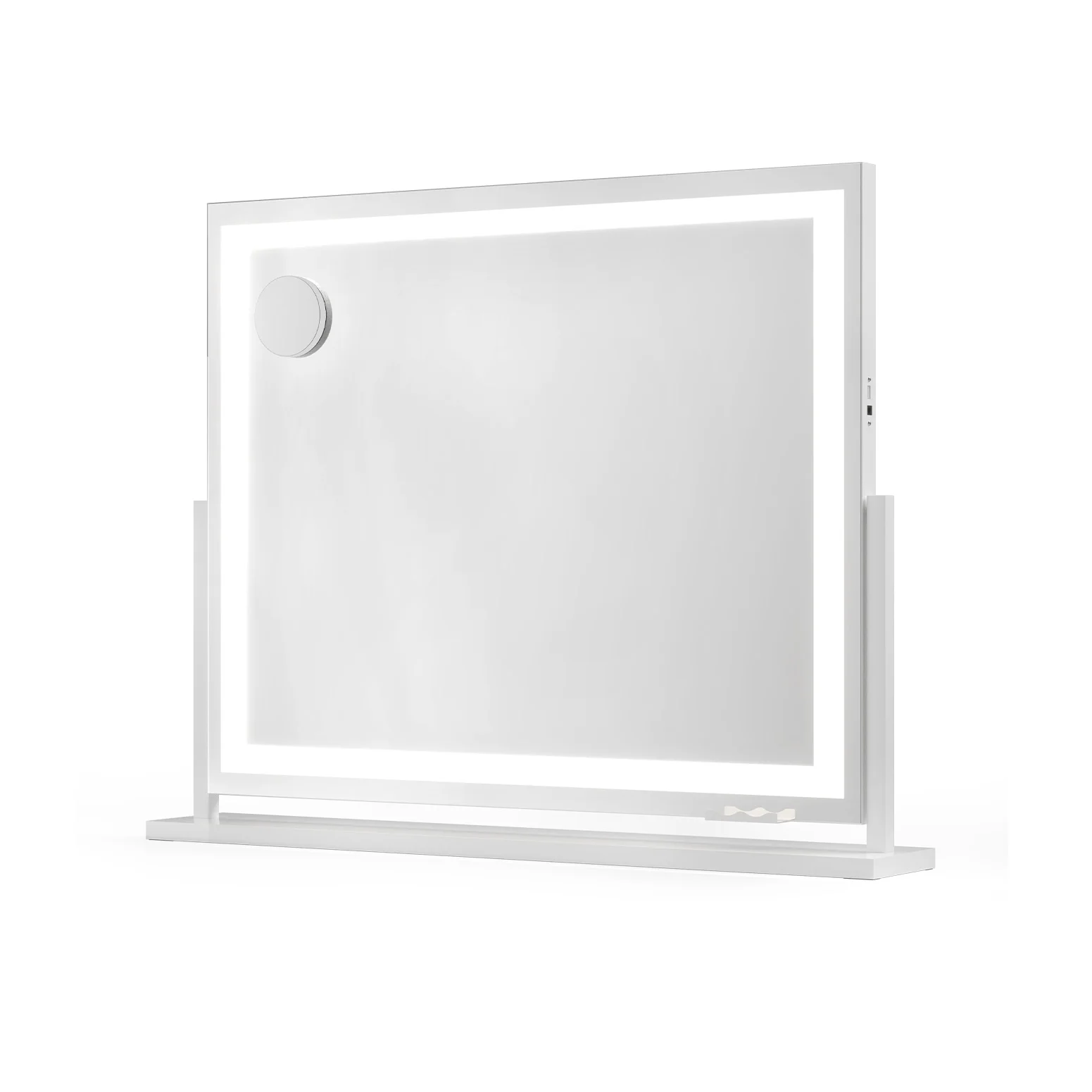 80x65cm Embellir Makeup Mirror Hollywood Vanity with LED Light White Frame