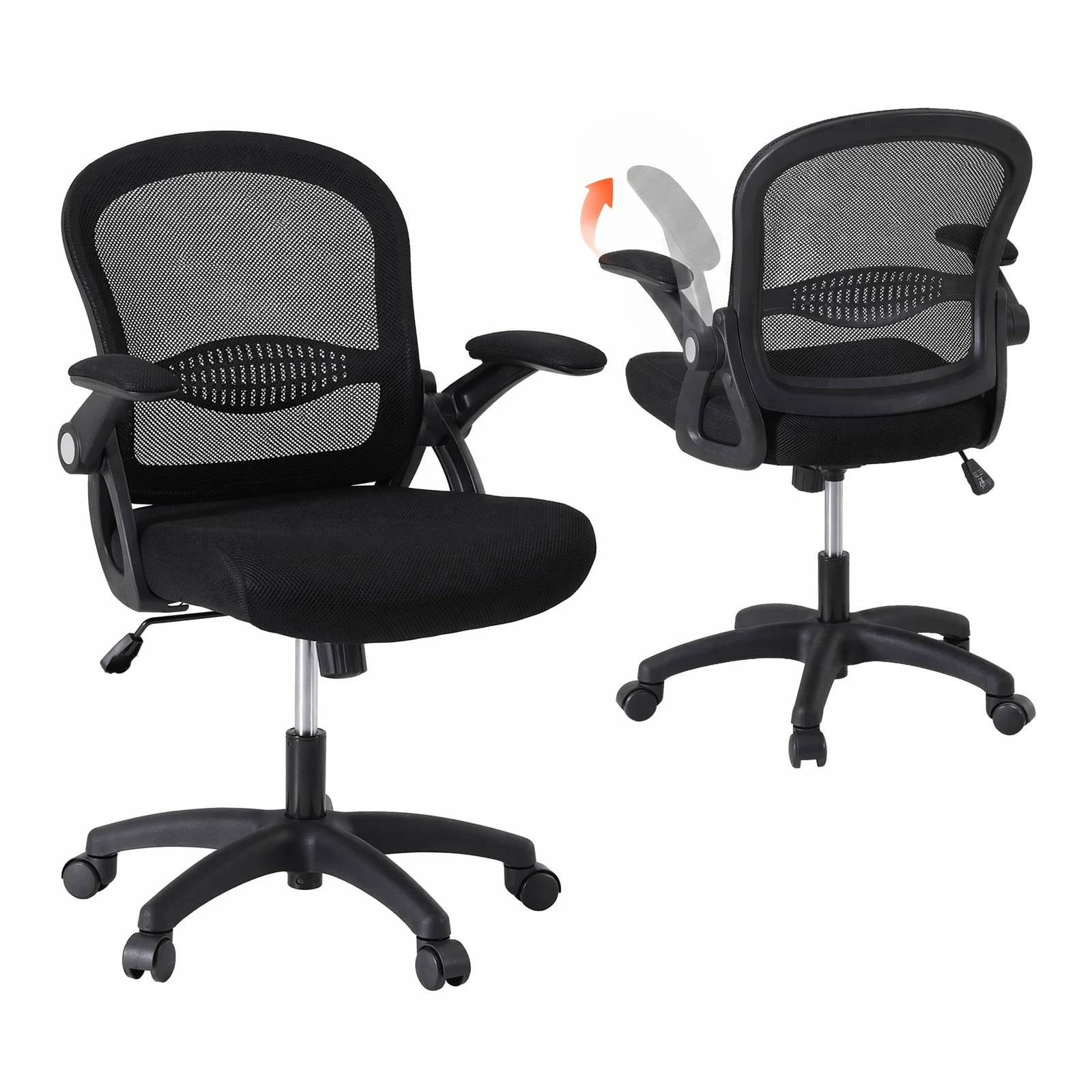 Artiss Mesh Office Chair Computer Gaming Desk Chairs Work Study Mid Back