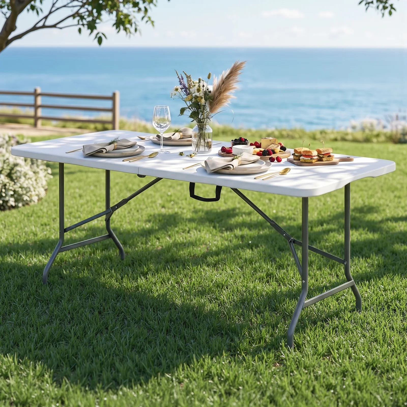 Gardeon 7PCS Outdoor Bar Set Stools Dining Chairs Table Patio Steel Bistro Set Black