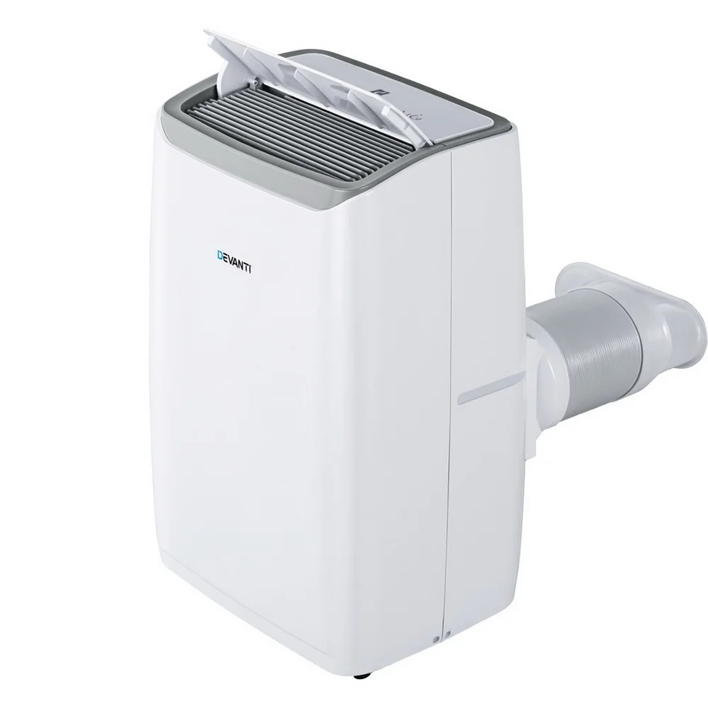 Devanti Portable Air Conditioner Dehumidifier Fan 14000BTU