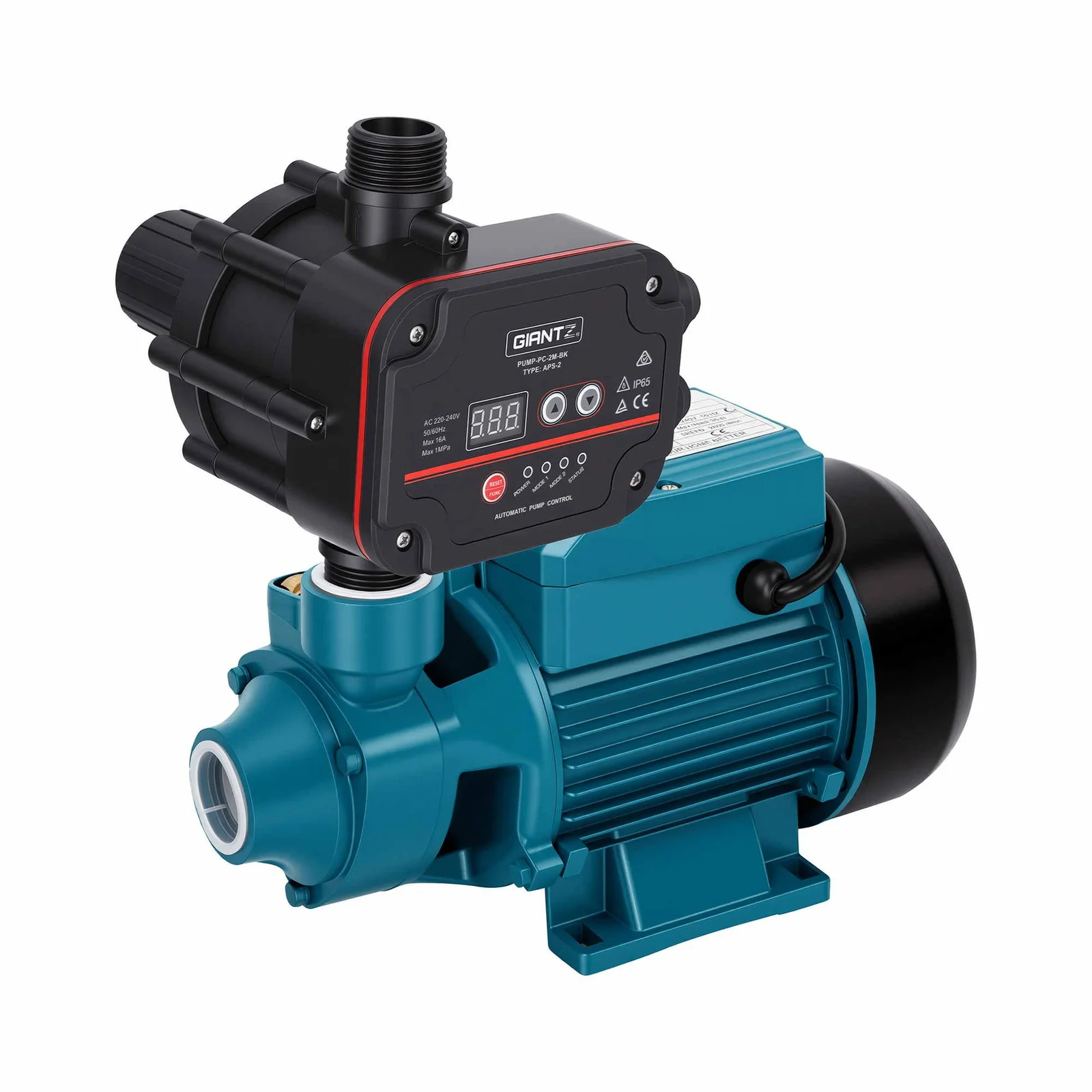 Giantz Peripheral Water Pump Auto Controller Booster Garden Irrigation 0.5HP