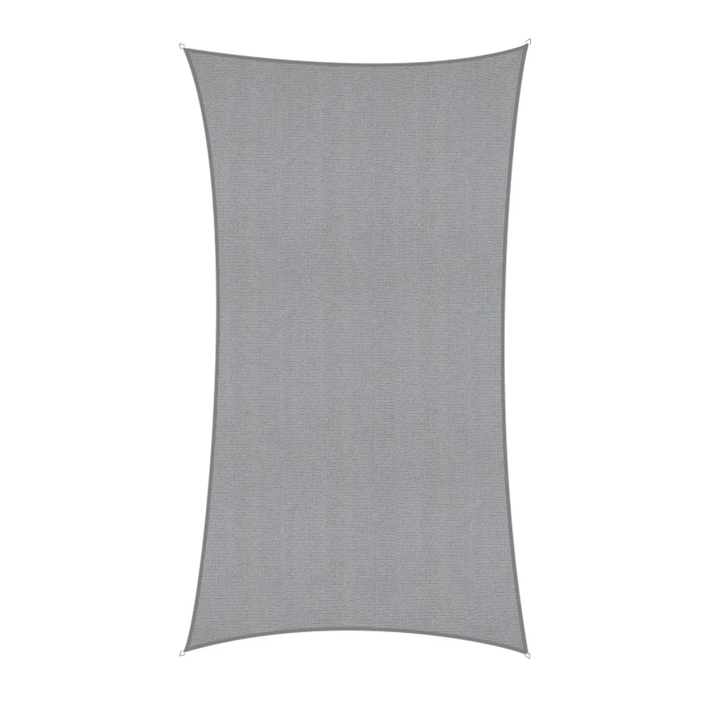 Instahut Sun Shade Sail Shadecloth Canopy Rectangle 280gsm 4x7m