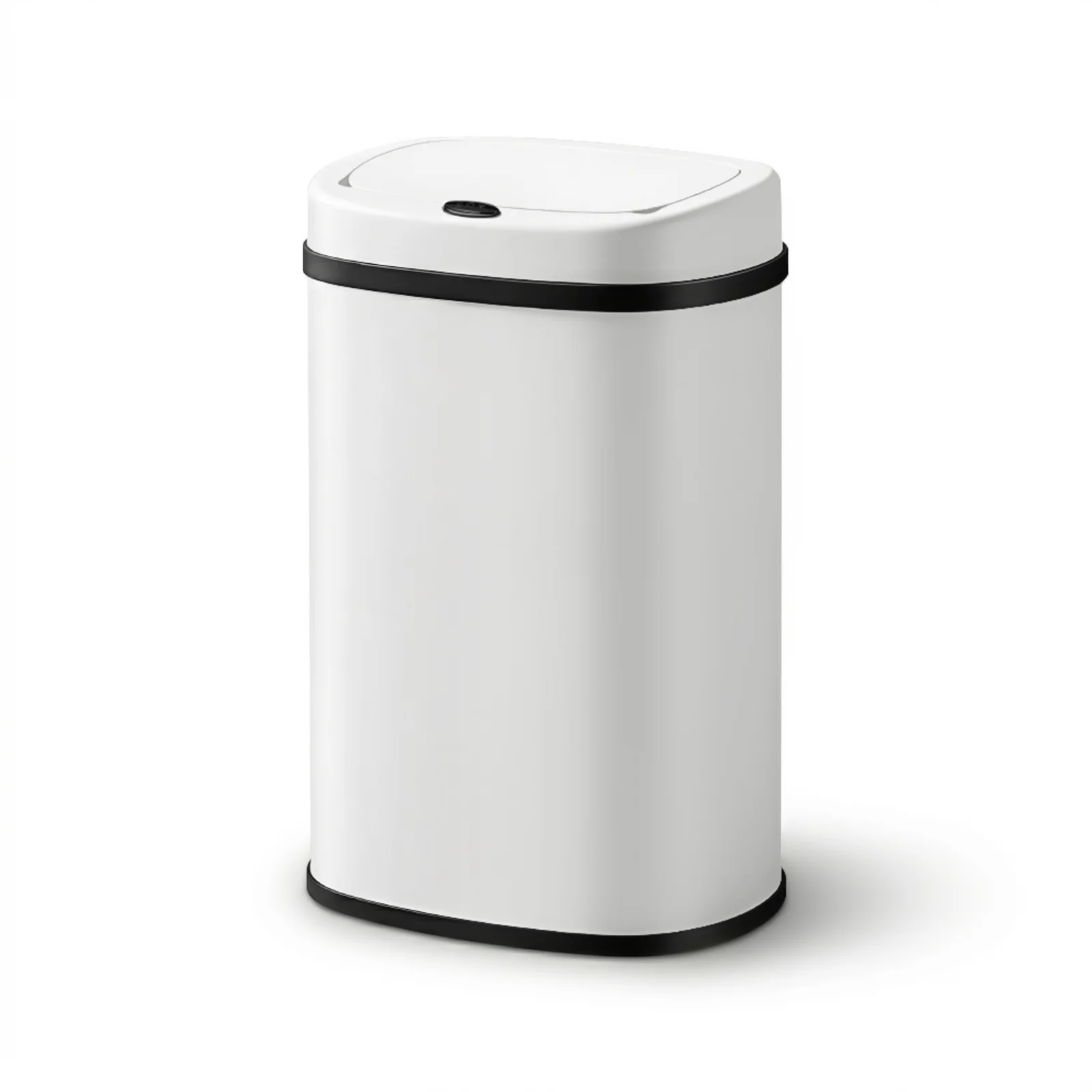 Devanti 50L Sensor Bin Motion Rubbish Automatic White