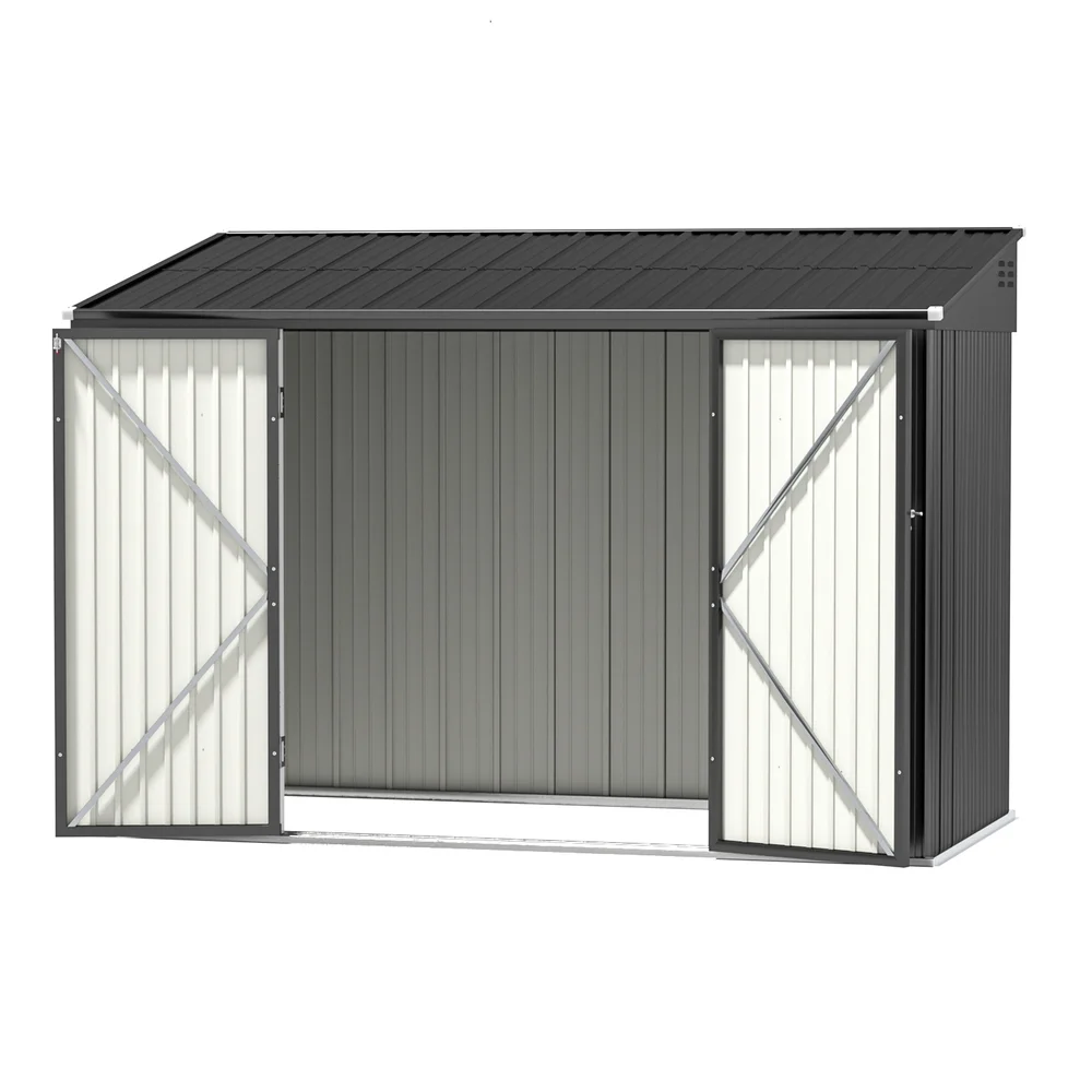 Giantz Garden Shed Galvanised Steel 3.05x1.5M Outdoor Storage Shed Workshop House Shelter