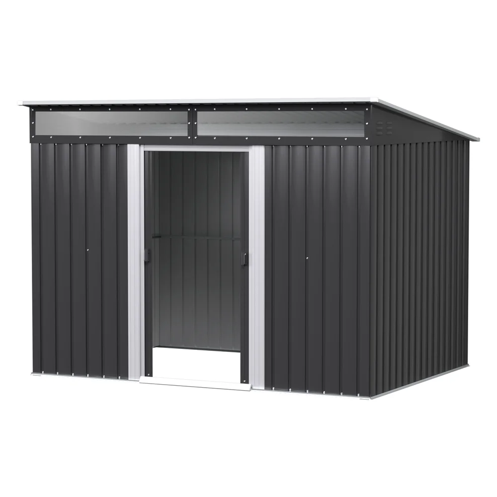 Giantz Garden Shed Outdoor Storage 2.60x1.95M Tool Sheds Workshop House Shelter