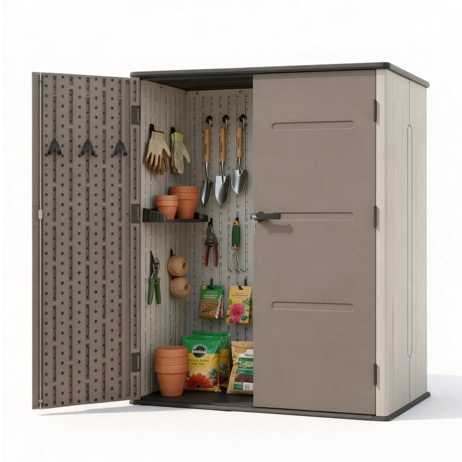 Giantz Garden Shed Outdoor Storage Shed Tool Workshop with Lockable Doors