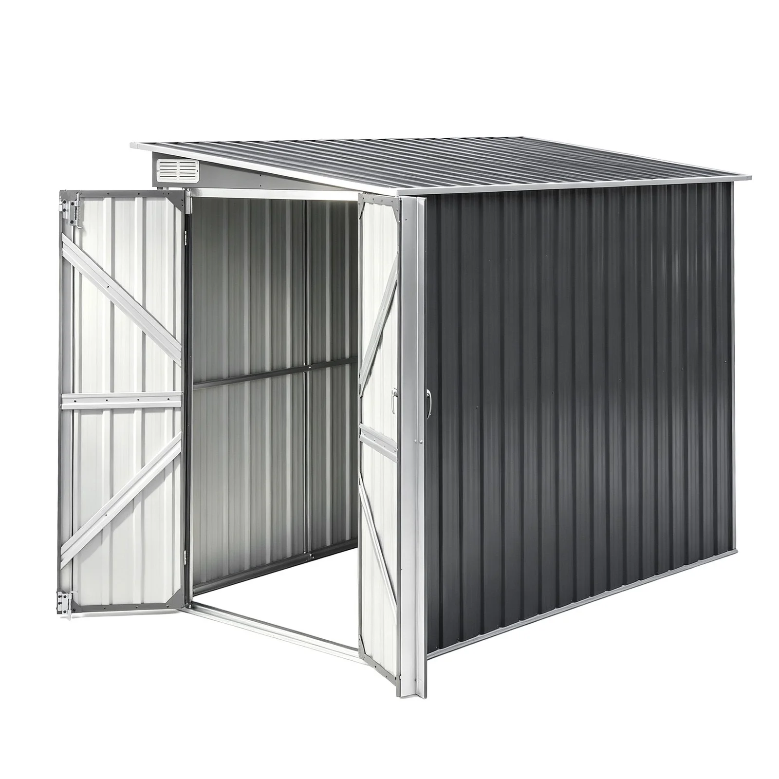 Giantz Garden Shed 118x238cm Lean To Bike Shelter Backyard Outdoor Storage