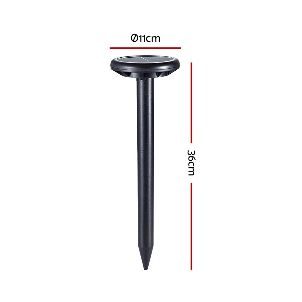 Gardeon Snake Repeller 10X Ultrasonic Solar Powered