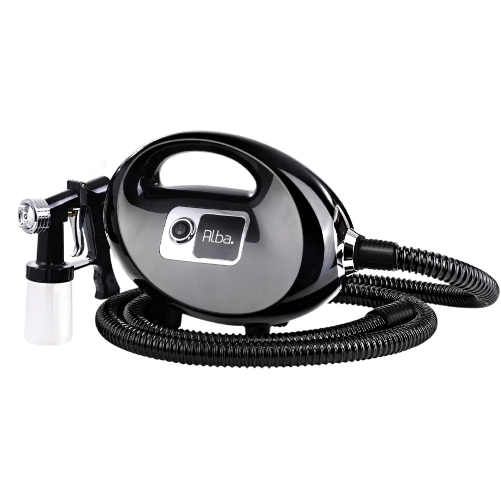 Professional Spray Tan Machine Sunless Tanning Gun Kit HVLP System Black