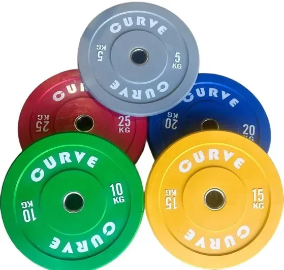 Olympic Coloured Bumper Plates 2X15 kg