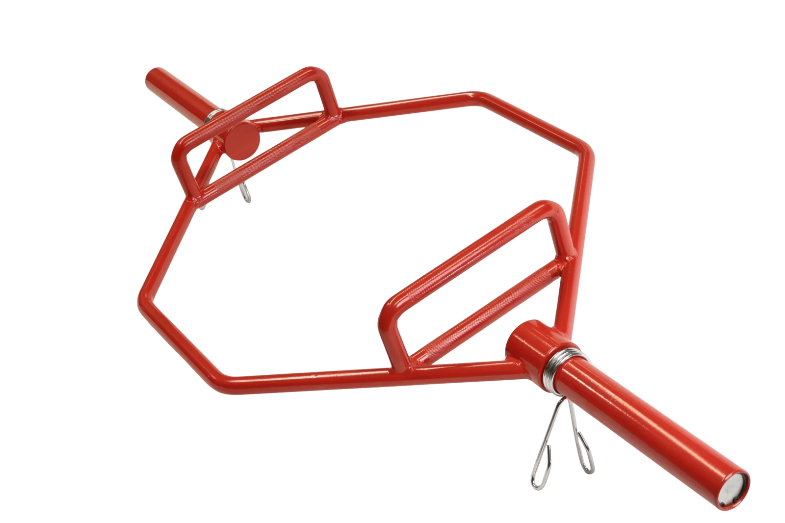Olympic Shrug Deadlift Trap Bar - Red