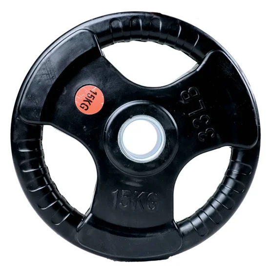 Curve Fitness Olympic Tri-Grip Plates 40kg (2X20kg)