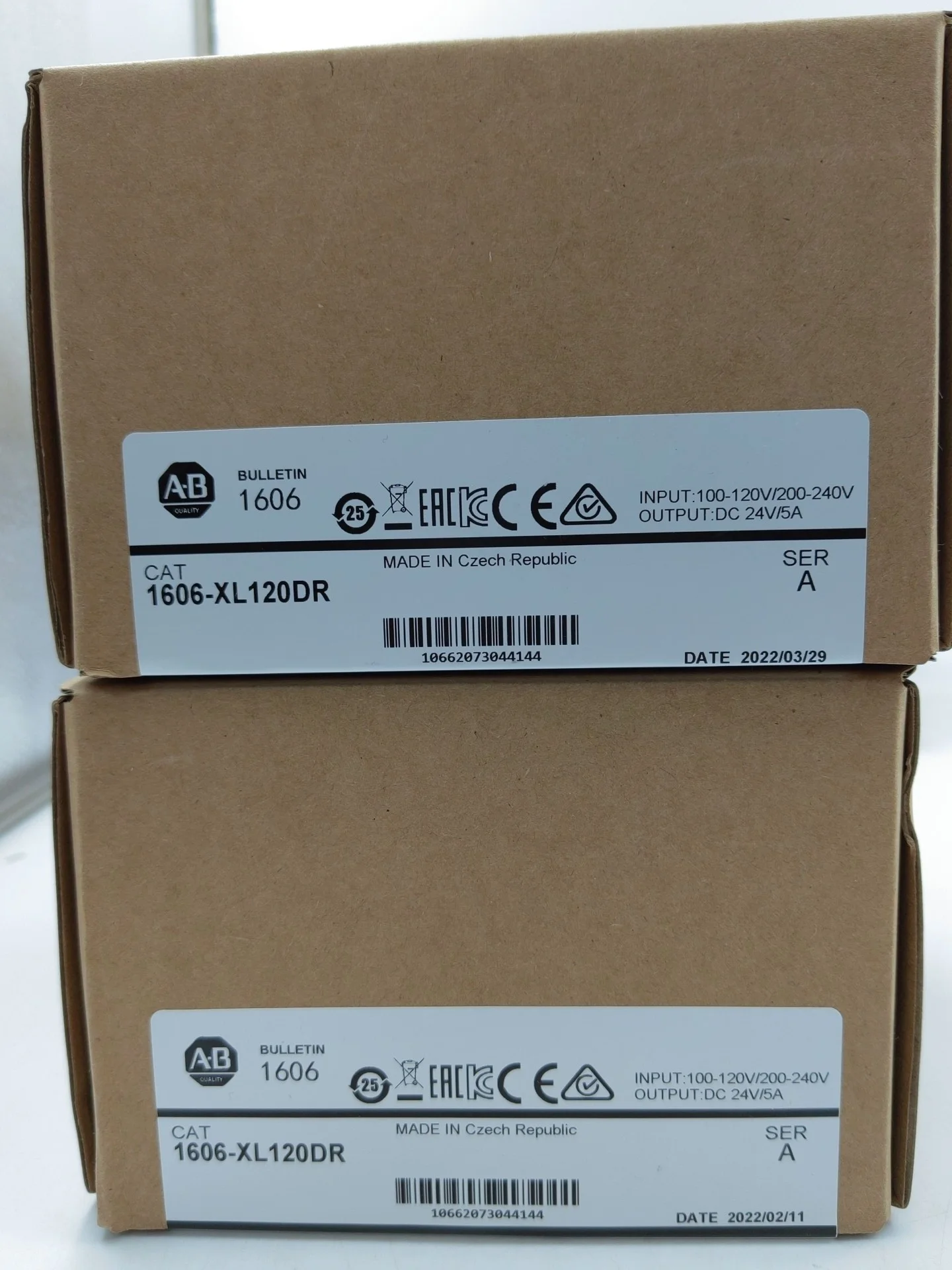 1pc New Allen-Bradley 1606-XL120DR with warranty free shipping