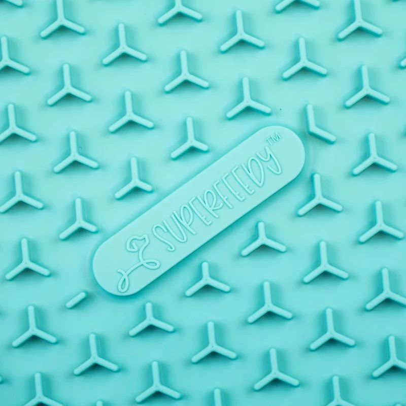 Marley Slowappy Reversible Lick Mat - Teal