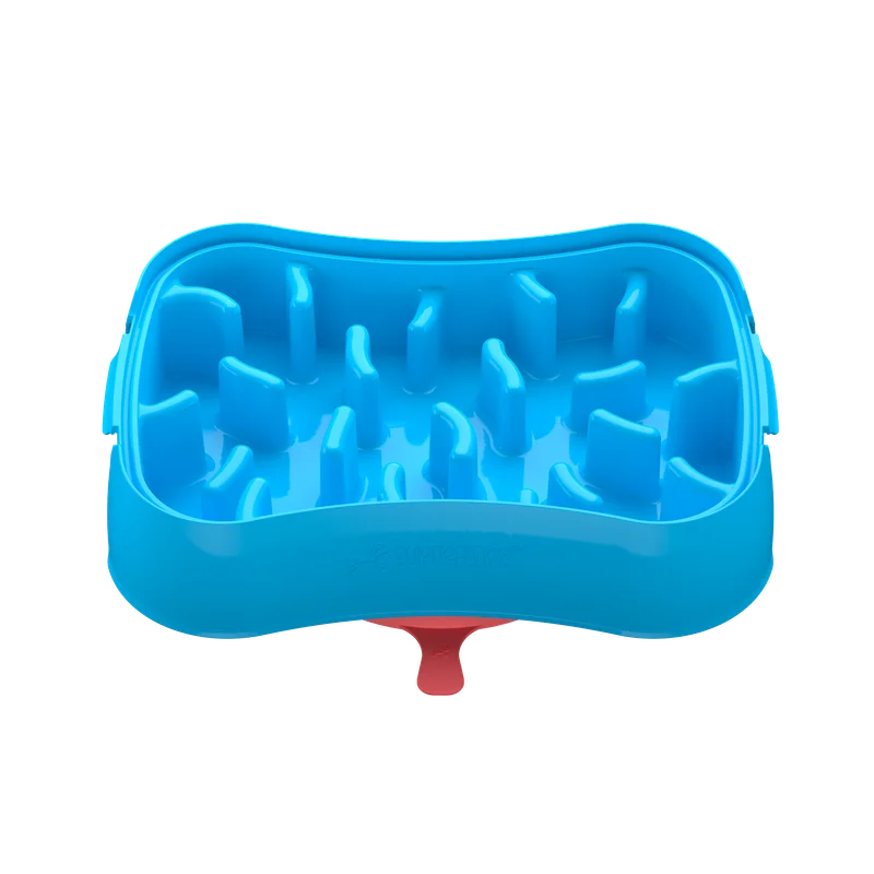 Marley Slowappy Slow Feeder  Bowl - Blue