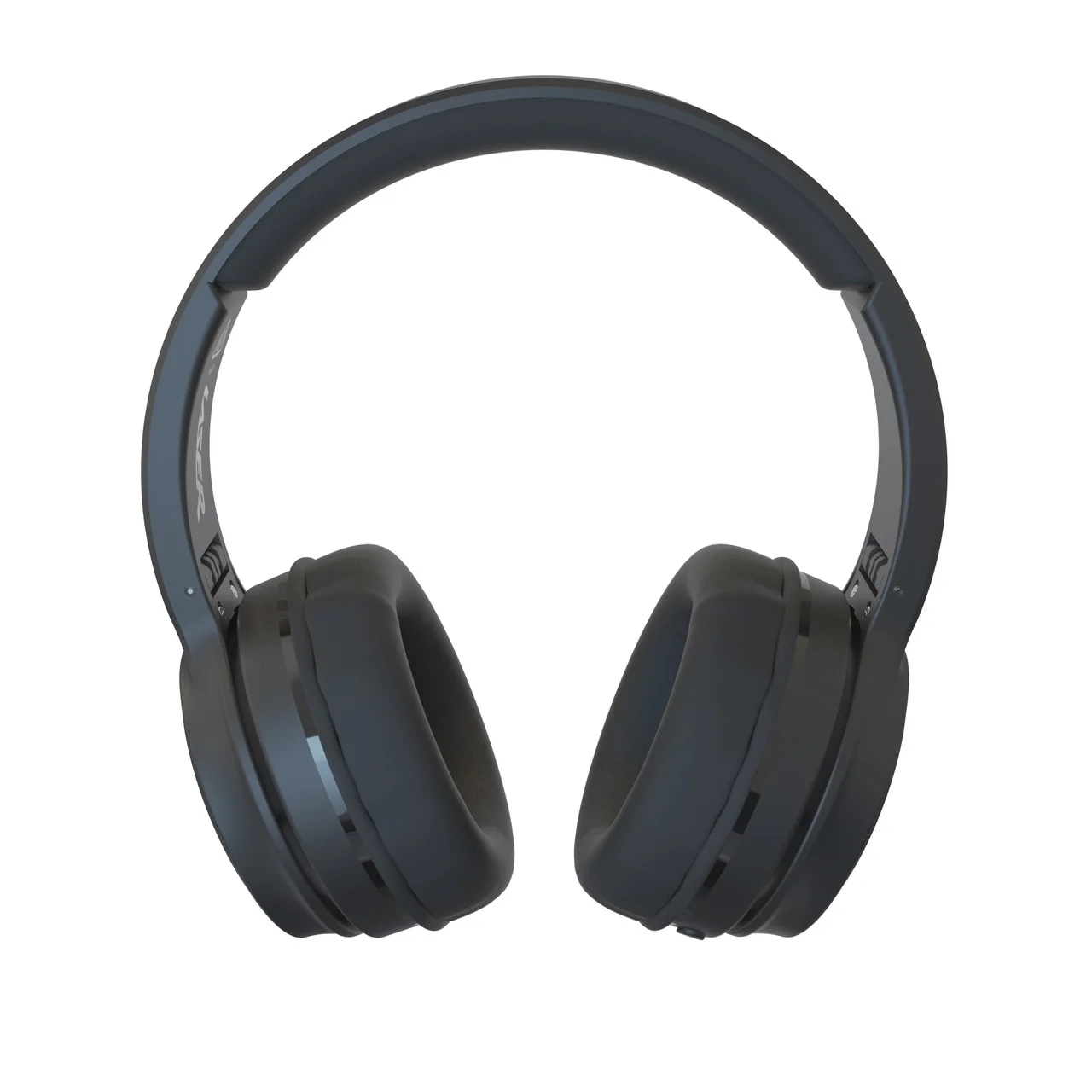 Laser Foldable Bluetooth Headphones with Mic Black
