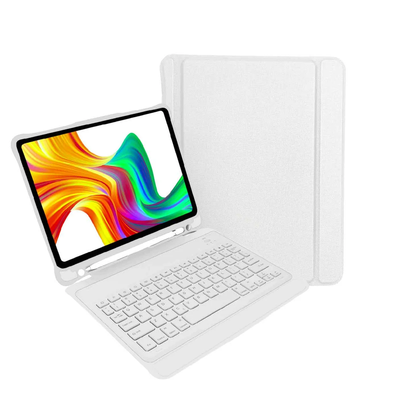 Laser iPad 10.9-inch Wireless Keyboard Case White