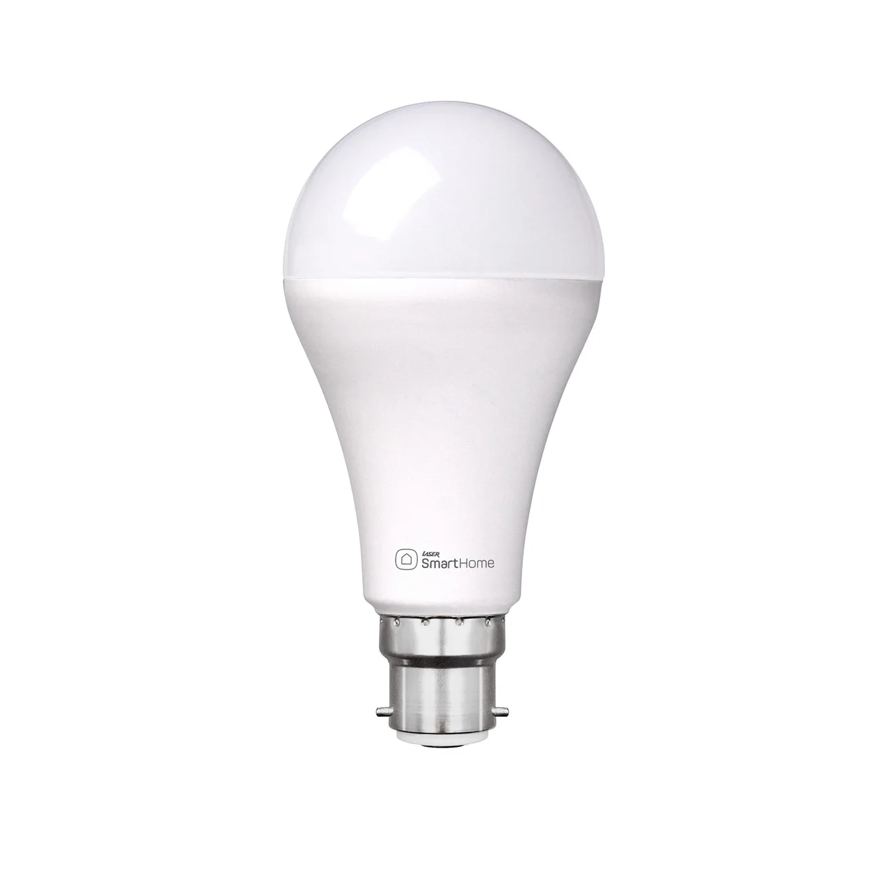 Laser Smart White LED Bulb B22 6 Pack – Wi-Fi Control