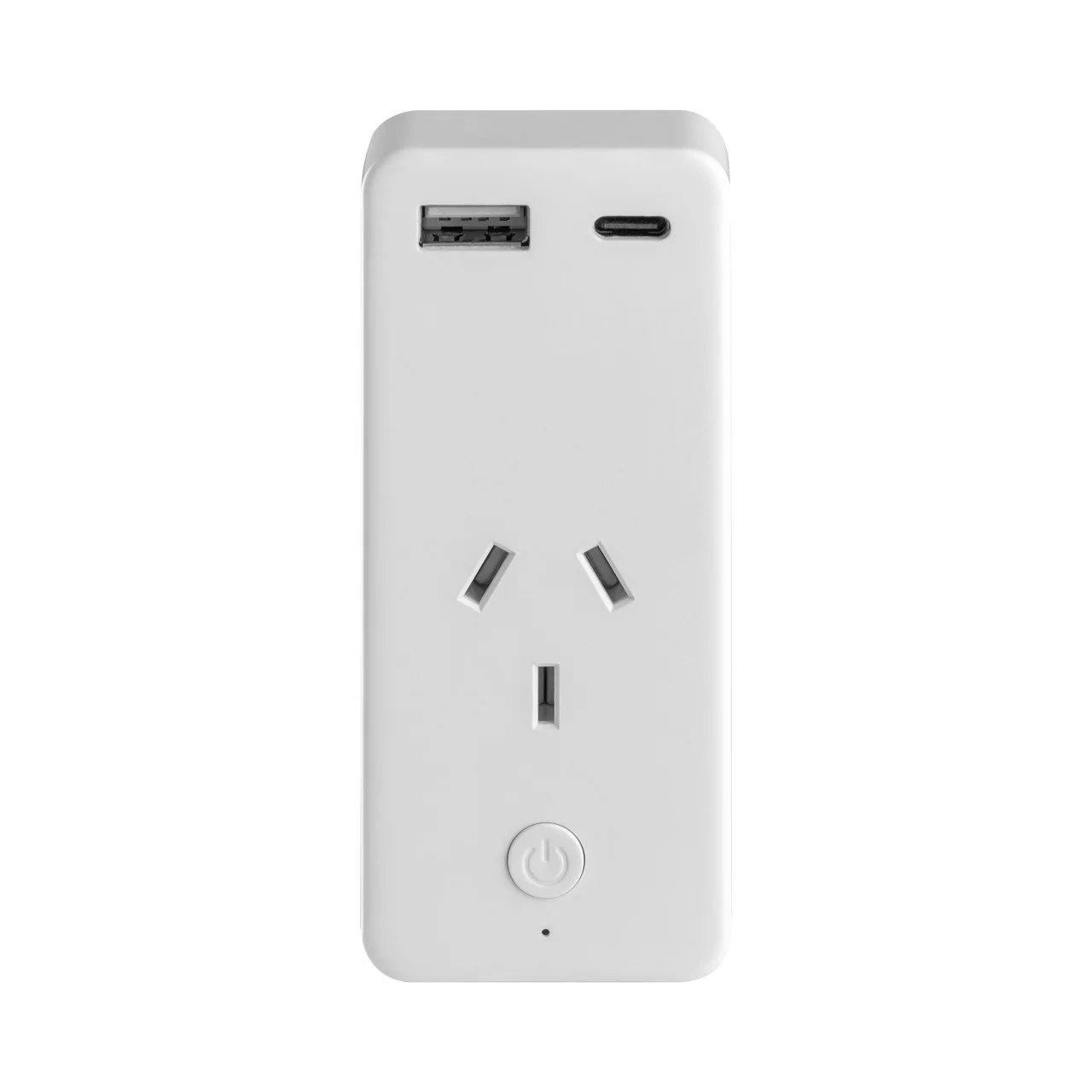 Laser Smart Wi-Fi Plug with Dual USB and Power Monitoring