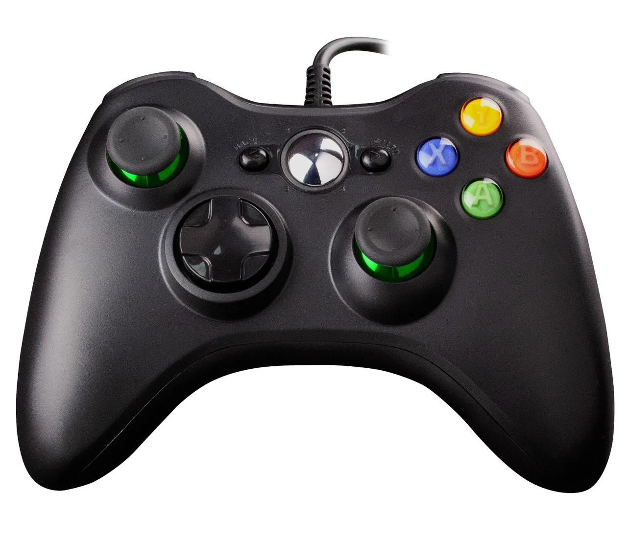 Laser Gaming Wired PC Controller - Black