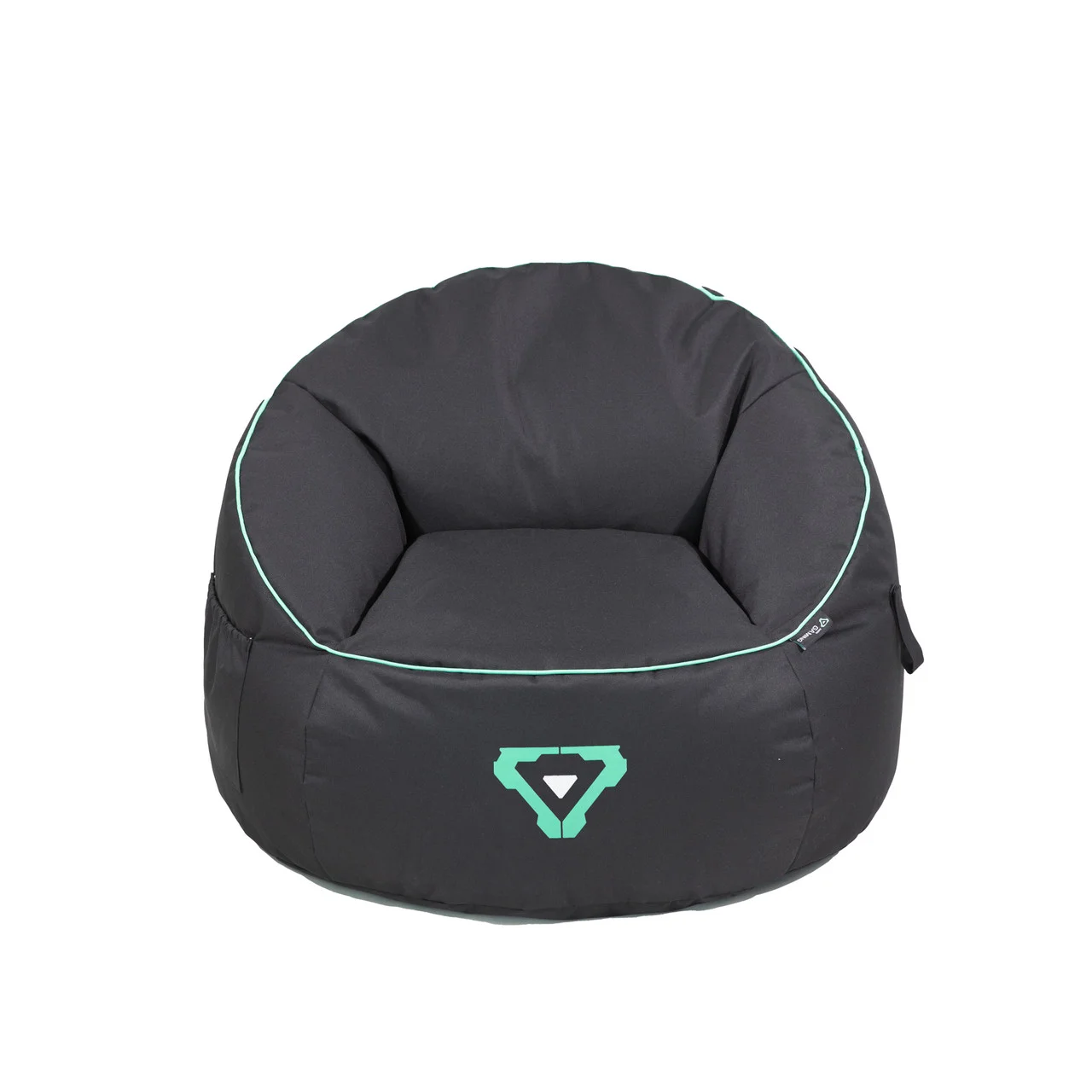 Laser Gaming Bean Bag with Pocket & Headphone Strap