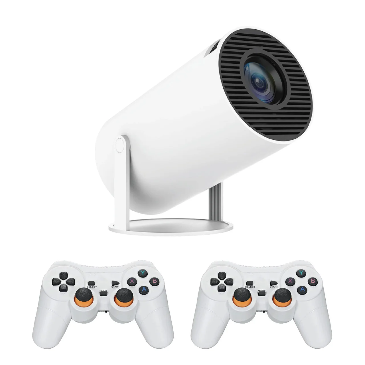 Laser Smart Projector with Games White